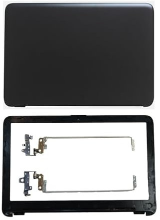 WANGHUIH Charnières d'écran LCD compatibles avec HP séries 15-AC 15-AF 250 255 G4 TPN-C126 C125 (noir A+B+H)