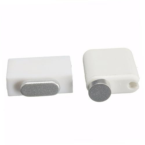 jojofuny Metal Ear Plug Stopper Kit for Plus Plus Air Dust Protectors for Charging Port Headphone Socket Silver