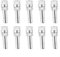 Lot de 10 buses de brumisation de 6 mm à connexion rapide pour arrosage de jardin, serre, irrigation (0,3 mm)