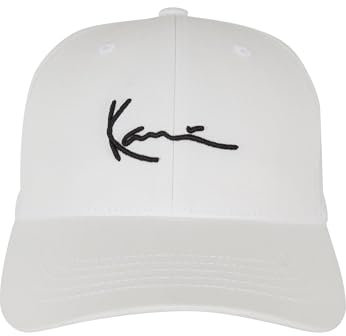 Karl Kani KA-HW011-002-01 Signature Essential Cap White, one Size