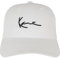 Karl Kani KA-HW011-002-01 Signature Essential Cap White, one Size