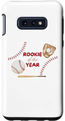 Hülle für Galaxy S10e Rookie des Jahres: Baseball