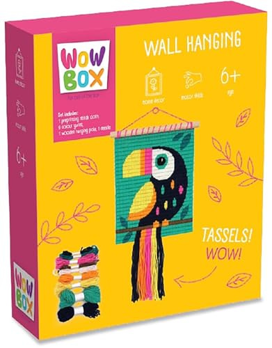 WOW BOX Set Makramee Tukan