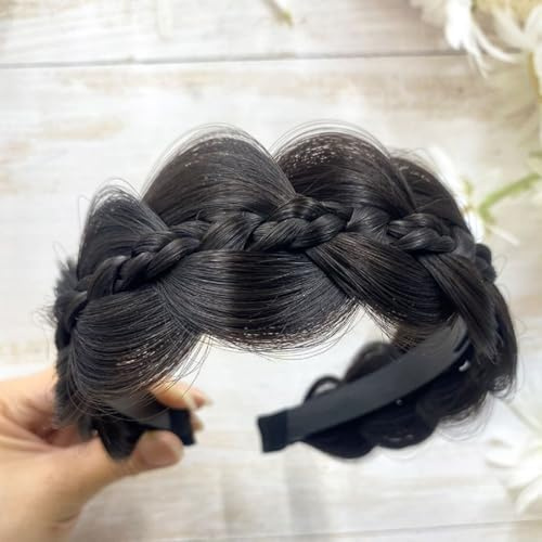 Damen Haarreif, Fischschwanz, Zopf Stirnband, Stirnbänder, verziert Haarreifen - Party, Hochzeit, Kopfschmuck, Haarband für Frauen und Mädchen Haarbänder