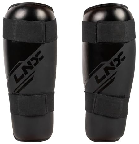 LNX Schienbeinschützer Performance Pro Single Ultimatte Black (003) M