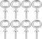 YILANJIN Bottle Opener Set, 8 Pieces Corkscrews Wine Bottle Opener, Easy to Clean, Glass Cap Accessory for Men, Multifunctional Mini Keyring for Home, Blank Keys for Wedding, Restaurant, Bar