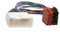 ZAPYVET Autoradio-ISO-Adapterkabel, Stecker, Kabelbaum, 24-polig, for Kia, Karneval 2006–2010, Cerato Grand Rio, for Sorento, Soul Sportage Autoradio-Adapterkabel