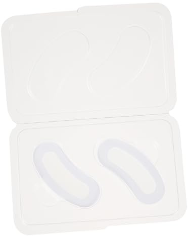 SAFIGLE Augenpads gegen Augenringe und Schwellungen Feuchtigkeitsspendende mit Hyaluronsäure Weiß zur Erfrischung Müder Augen