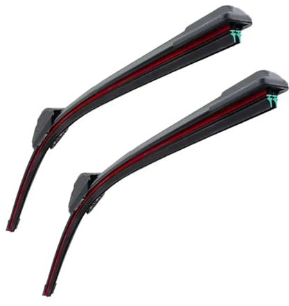 Escobilla limpiaparabrisas Para Mitsubishi Para ASX Para RVR Para Carism Para Eclipse Para Cross Escobillas Limpiaparabrisas Delanteras Cepillos Cortador Accesorios Parabrisas Limpiaparabrisas Vehícul