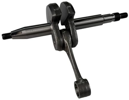 UYTGFO Convient for scie à béton S-t-i-h-l TS410 TS420, pièces de rechange OEM 4238 030 0400, accessoires de tronçonneuse de jardin, 1 vilebrequin