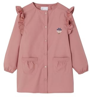Vertbaudet Mädchen Malkittel MARGOT blush 146/152