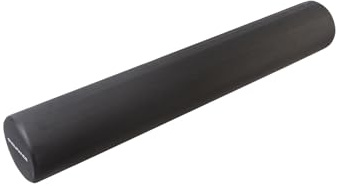 endurance Yoga Foam Roller 90 cm Black Nachhaltigkeit und Effektivität für Ihre Fitness