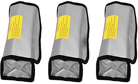 Wakects Lipo-sichere Tasche, Explosionsgeschützte Lipo-Akku-sichere Tasche, Hitzebeständig, Praktisch für die Werkstatt und zu Hause