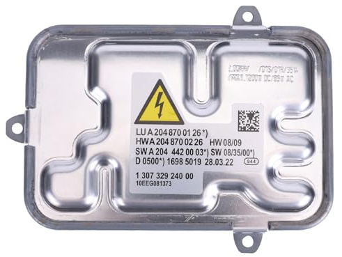 A2048203285 Xenon Scheinwerfer Vorschaltgerät für Mercedes C-Klasse W204 S204 HID Xenon Scheinwerfer Vorschaltgerät Steuergerät 1307329156 1307329240 35W 12V HID Ballast