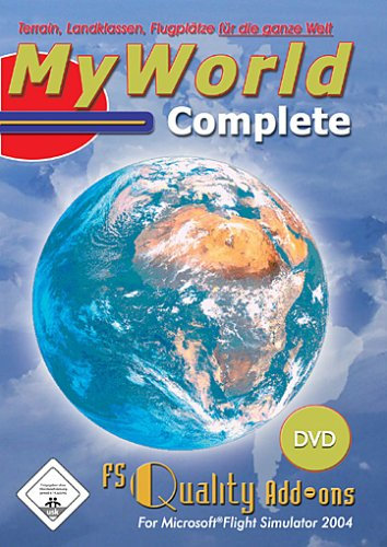 Flight Simulator 2004 - My World 2005 Complete