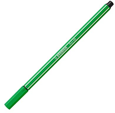 Premium-Filzstift - STABILO Pen 68 - Einzelstift - laubgrün