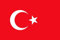 Qualitäts Fahne Flagge Türkei 90 x 150 cm mit verstärktem Hissband