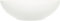 Emile Henry Eh112128 Grand Saladier Céramique Blanc Farine 28 X 28 X 10,2 cm