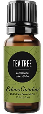 Tea Tree (Melaleuca) 100% Pure Therapeutic Grade Essential Oil- 10 ml