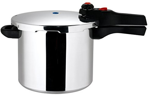 Prestige Olla a presión, aluminio, gris, 6 l