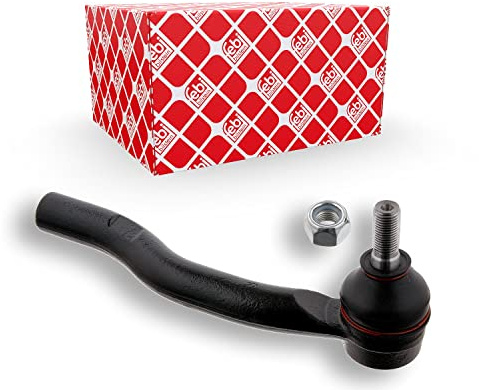 febi bilstein 29763 Spurstangenendstück mit Sicherungsmutter, 1 Stück | Kompatibel mit: TOYOTA CAMRY Stufenheck