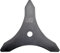 ARNOLD - Dickichtmesser 25, 5 cm, mit 3 Schneiden, Aufnahme: 20 mm; 1181-U1-0011