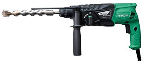 Hitachi DH24PG Martello Tassellatore Elettropneumatico, 2 Modalità di Lavoro