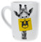 Wortheld Tasse, Mehrfarbig