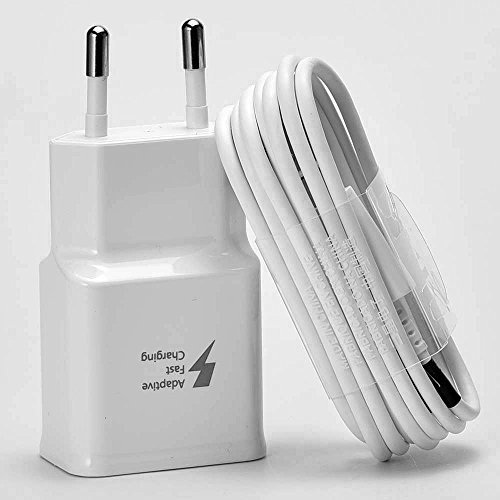 Caricatore + Cavo Samsung Originale EP-TA20 Fast Charging per Galaxy S6 S7 S6EDGE