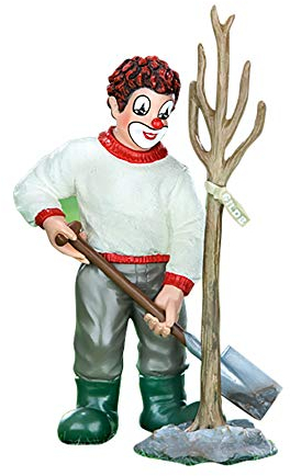 Gildeclown kleine Dekofigur und Sammlerstück der Lebensbaum im hochwertige Geschenkkarton - Dekofigur Accessoire Dekoration Geschenk - handgefertigt - Höhe 15 cm