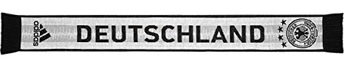 adidas Deutschland Home Schal [weiß/schwarz], Herren, weiß/schwarz