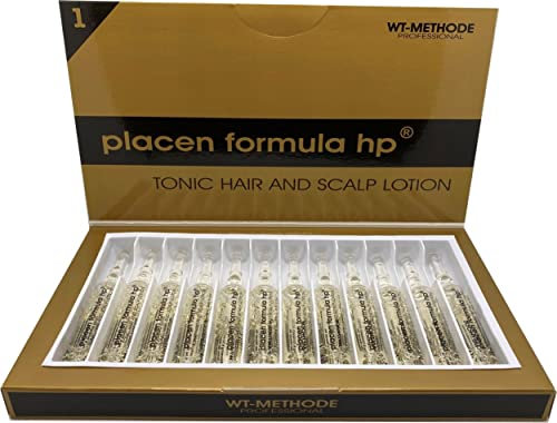 placen formula hp Nr.1 WT Methode Ampullen stoppt Haarausfall (Männern und Frauen) und regt das Haarwachstum