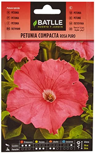 Semillas Batlle Petunia Compacta ROSA PURO