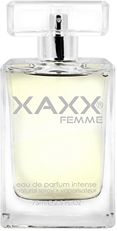 XAXX Eau de Parfum Intense EIGHT Damen, EDP Intense, vegan, tierversuchsfrei, 75 ml
