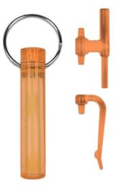 Relags Mcnett Safety Ni-Glo' Marker, Orange, One Size
