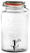 Kilner 25.405 Garden Party beverage donors for a vintage drink service, 5 l