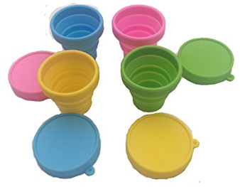 Astucesdefemmes-Astuseptic Boîte de Rangement Stérilisateur Pliable pour Coupe Menstruelle de toutes Marques - Multicolore - 1 Unité