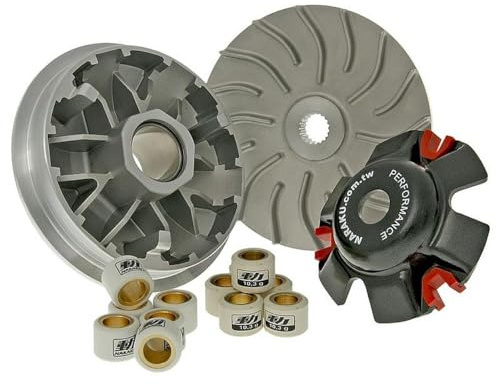 Naraku Maxi Speed variomatik pour Kymco Agility 125, Agility 125 MMC, Agility 125 One