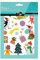 Maildor AE032O Baby Packung Stickers (mit 6 Bögen in Format DIN A5, 14, 8 x 21cm, ideal für Kinder ab 2 Jahren, Weihnachten) 1 Pack