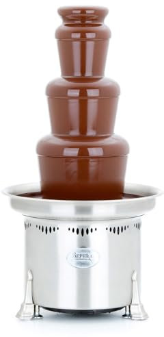 Sephra Commercial Chocolate Fountain CF23R - 3 Tier 23''
