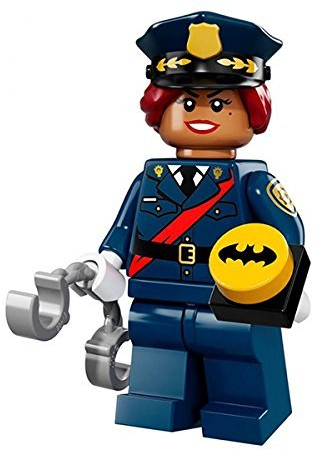LEGO 71017 Minifigures Serie Batman Movie - Barbara Gordon™ Mini Action Figure