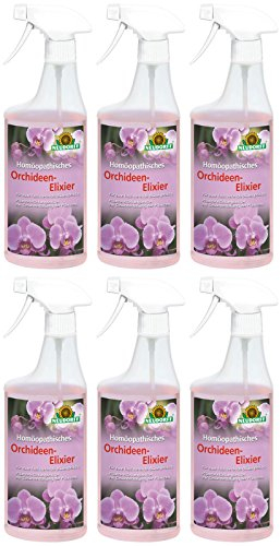 6 x 500 ml Neudorff Homöopathisches Orchideen-Elixier
