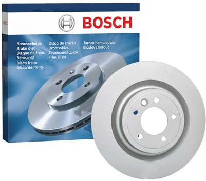 Bosch BD2452 Brake Disc - 350 mm Vented Coated Discs - Rear Axle - ECE-R90 Certified - Great Cooling, Advanced Corrosion Protection - 1 Single Disc