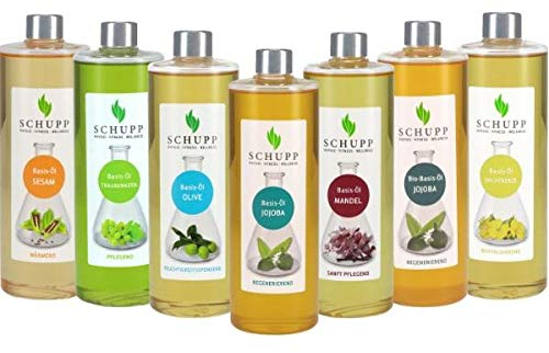 Schupp Basis regenerierendes Basis Massageöl | Jojoba | 500 ml