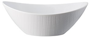 Rosenthal Mesh Weiss Schale oval 20 x 15 cm