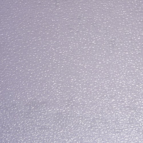 Venilia Fensterfolie Statisch Vitrostatic Wassertropfen Sichtschutz Folie, PVC, ohne Phthalate, transparent, 90cm x 1,5m, 200µm (Stärke: 0,2mm)