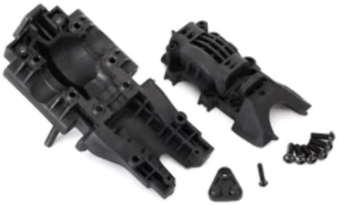 TRAXXAS Bulkhead, rear (upper and lower) (requires #8622 chassis) (TRX8629)