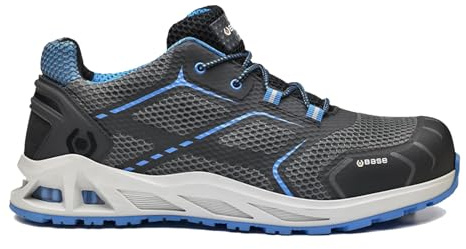 BASE Protection K-Move B1004B S1P HRO SRC Aluminium Toe Seamless Upper i-daptive Dry’n Air Footbed Ballistic Midsole SmellStop Safety Trainer