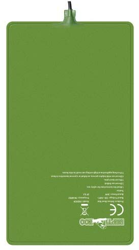 ReptiZoo Deluxe Heizmatte 20 Watt 20x35cm (DHM20R)