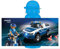 PLAYMOBIL City Action – Botella 400 ml con diseño de policía Infantil, Aluminio